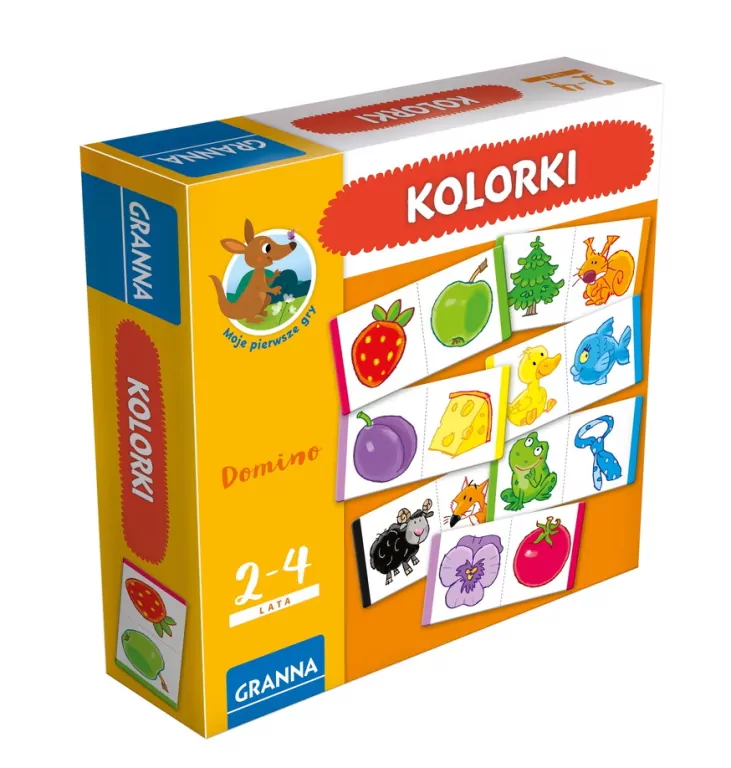 Kolorki. Domino - tantis.pl
