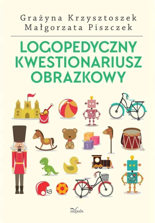 Logopedyczny kwestionariusz obrazkowy - tantis.pl
