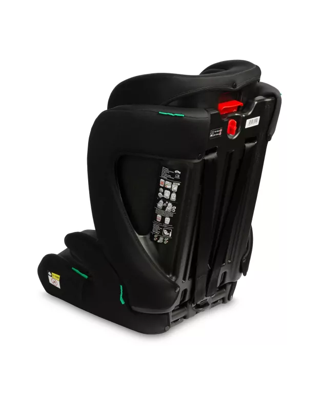 Caratero Fotelik Cosy czarny (76-150cm) - tantis.pl