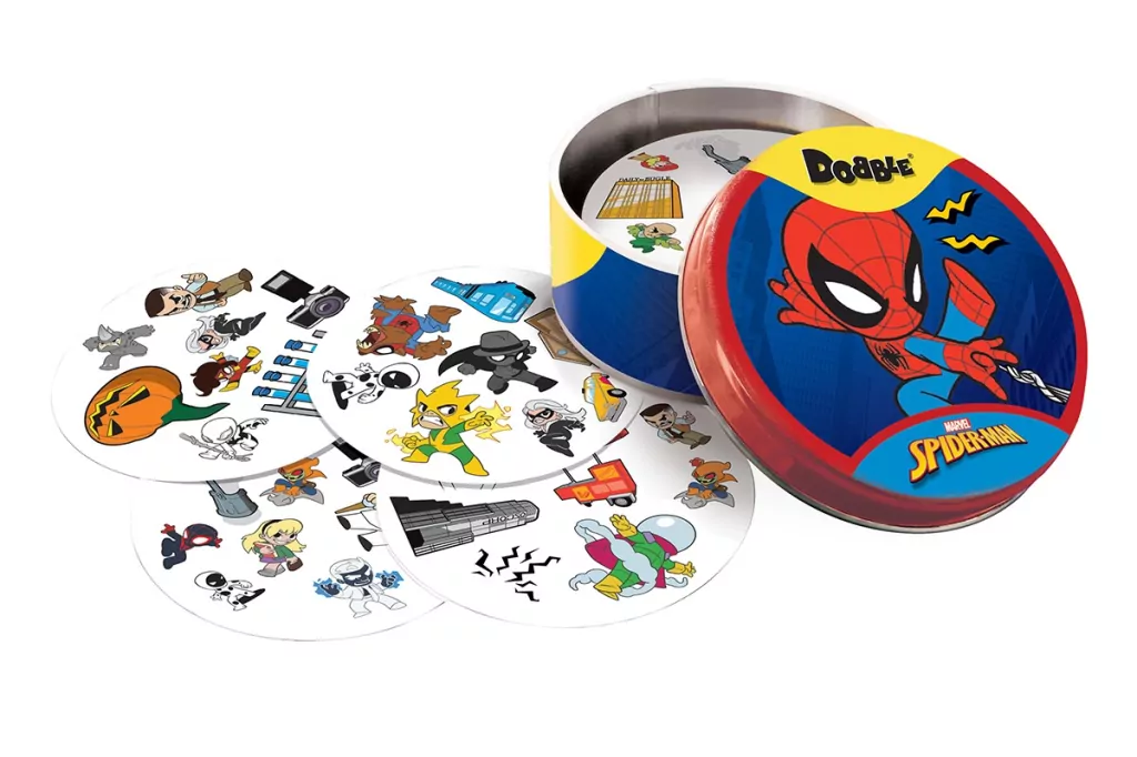 Dobble Spider-Man - tantis.pl