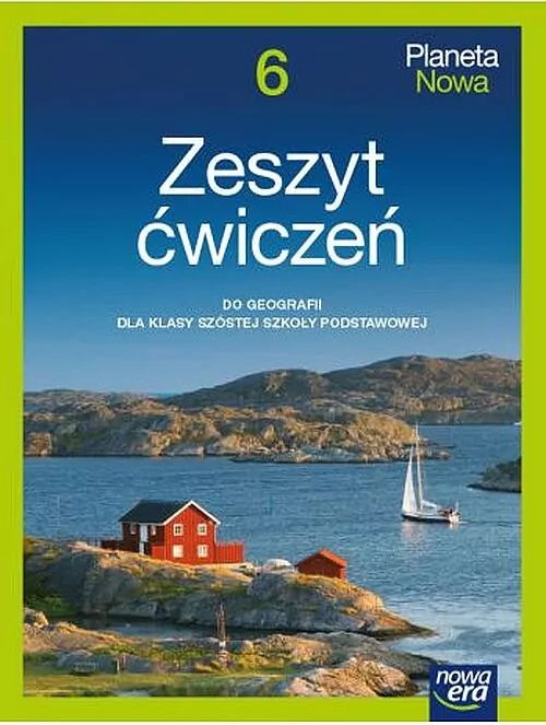 Geografia SP 6 Planeta Nowa. Zeszyt ćwiczeń - tantis.pl