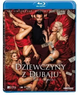 Dziewczyny z Dubaju. Blu-ray
