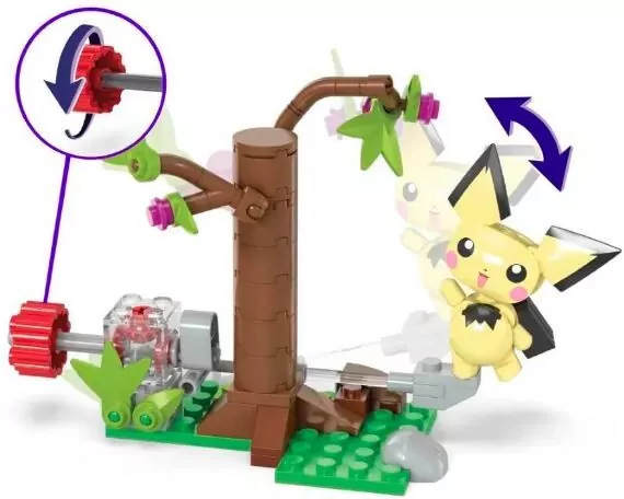 Mega Pokemon - Leśna zabawa Pichu - tantis.pl