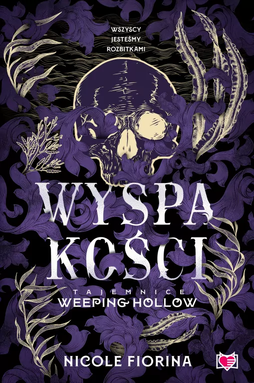 Wyspa kości. Tajemnice Weeping Hollow. Tom 2 - tantis.pl