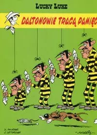 Daltonowie tracą pamięć. Lucky Luke. Tom 60 - tantis.pl