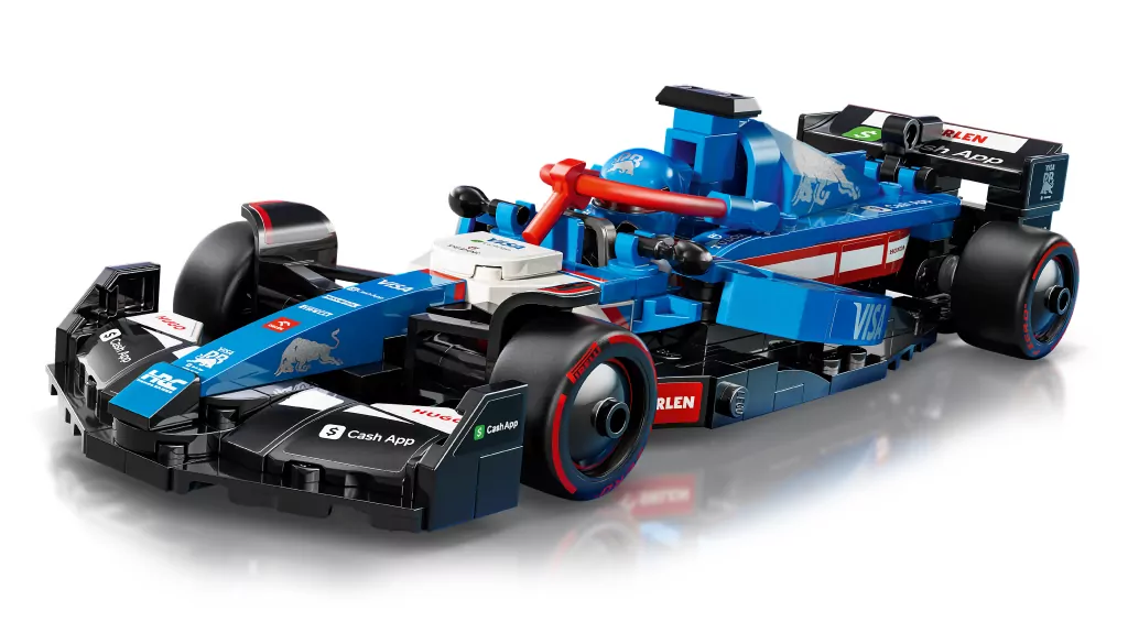LEGO® Speed Champions. Bolid F1® Visa Cash App RB VCARB 01 77246 - tantis.pl