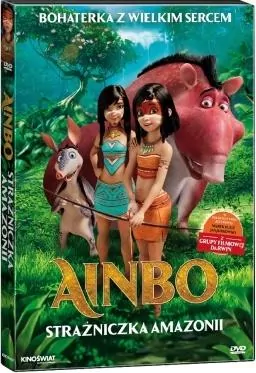 Ainbo. Strażniczka Amazonii. DVD - tantis.pl