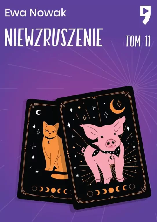 Niewzruszenie. Seria miętowa. Tom 11 - tantis.pl