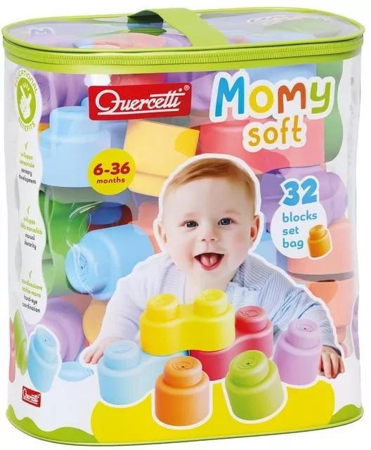 Klocki Momy Soft miękkie 32el - tantis.pl