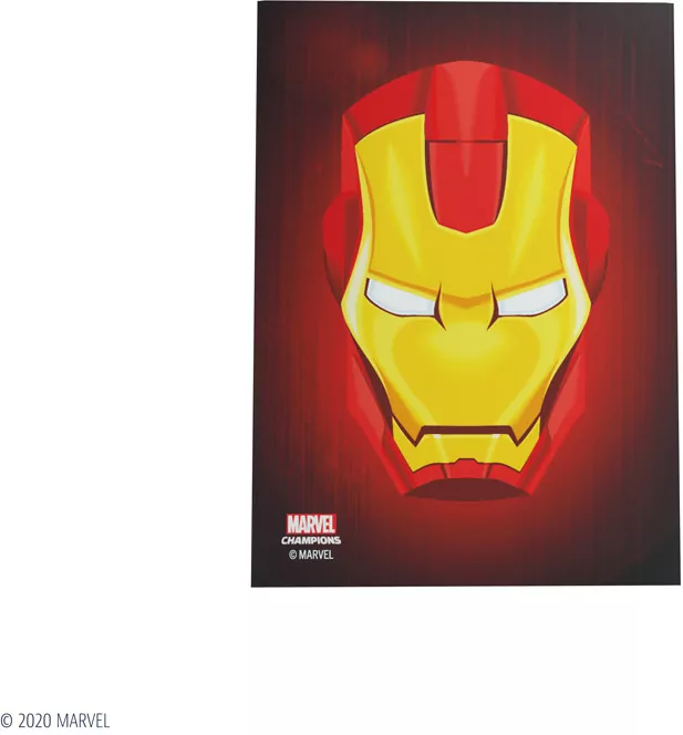Gamegenic: MARVEL Art Sleeves (66 mm x 91 mm )  Iron Man 50+1 szt. - tantis.pl