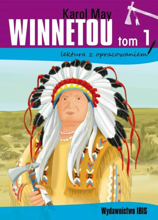 Winnetou. Tom 1 z opracowaniem - tantis.pl