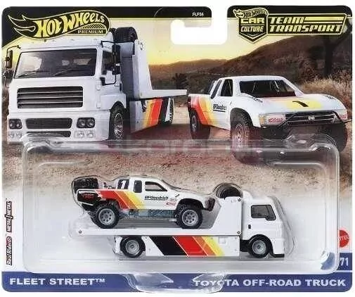 Hot Wheels Pojazd transportowy HRV39 - tantis.pl