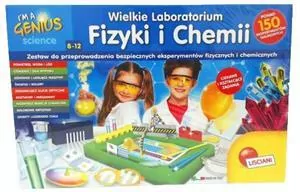 I'm a Genius. 150 chemicznych doświadczeń - tantis.pl