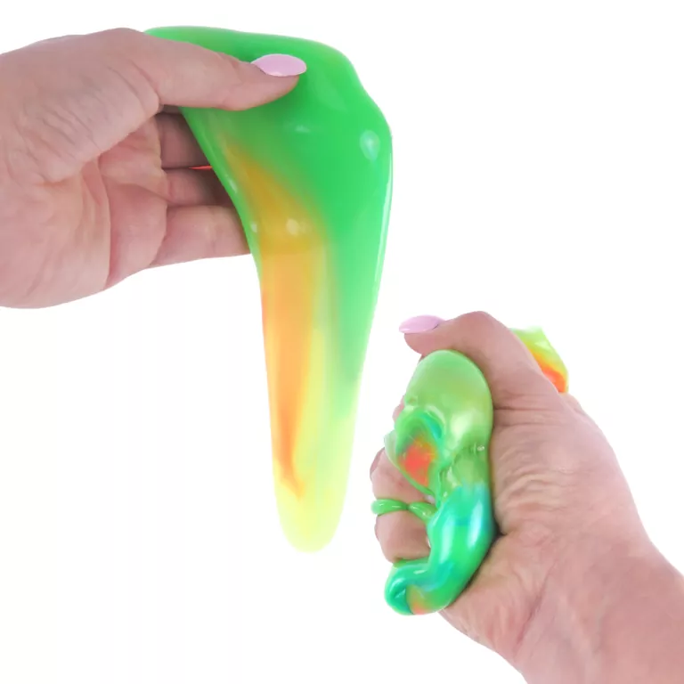 Glutek. Slime tęczowy 400ml MIX - tantis.pl