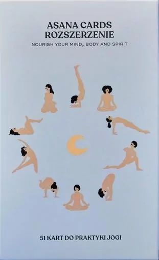 Asana Cards Moon Edition rozszerzenie - tantis.pl