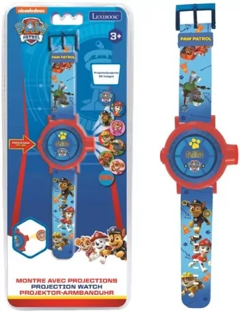 Zegarek projektor Psi Patrol - tantis.pl