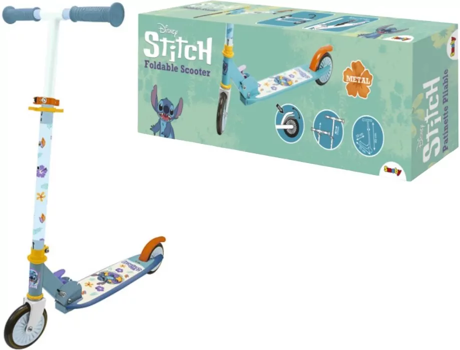 Smoby Stitch Dwukołowa hulajnoga - tantis.pl