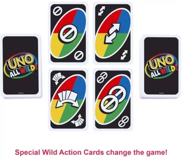 UNO All Wild Dzikie karty - tantis.pl