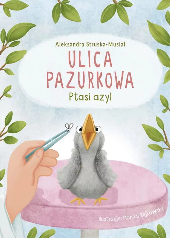 Ptasi azyl. Ulica Pazurkowa - tantis.pl