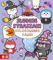 Kolorowanka Kawaii. Słodkie straszaki - tantis.pl