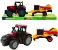 Traktor z maszyną rolniczą - tantis.pl