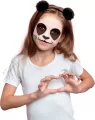 KIDEA. Farbki do twarzy zestaw z opaską. Panda - tantis.pl
