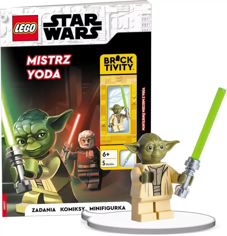 LEGO® Star Wars. Mistrz Yoda - tantis.pl