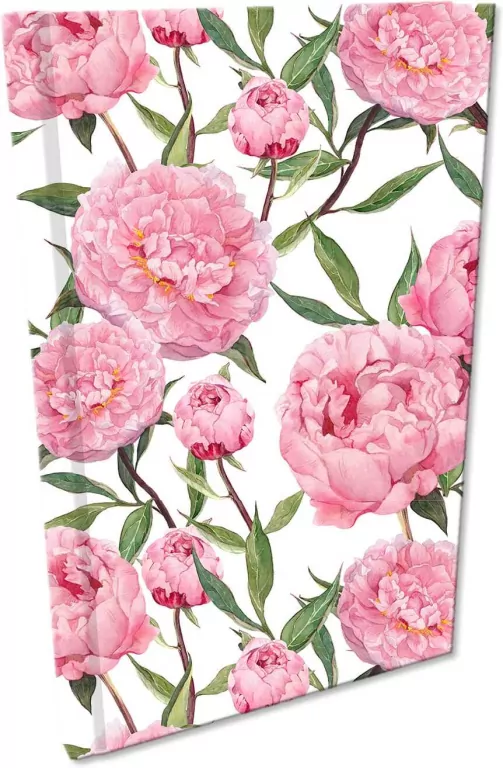 Notes A5 Soft Touch kratka 90g Peonie - tantis.pl