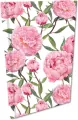 Notes A5 Soft Touch kratka 90g Peonie - tantis.pl