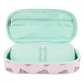 Piórnik saszetka z wewnętrzną klapką Pusheen pink - tantis.pl