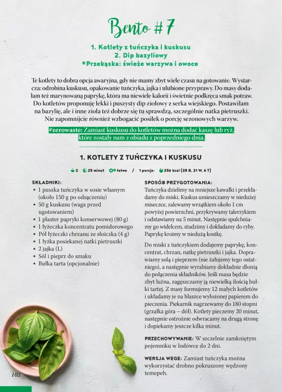 Lunchbox na każdy dzień. Fit bento - tantis.pl