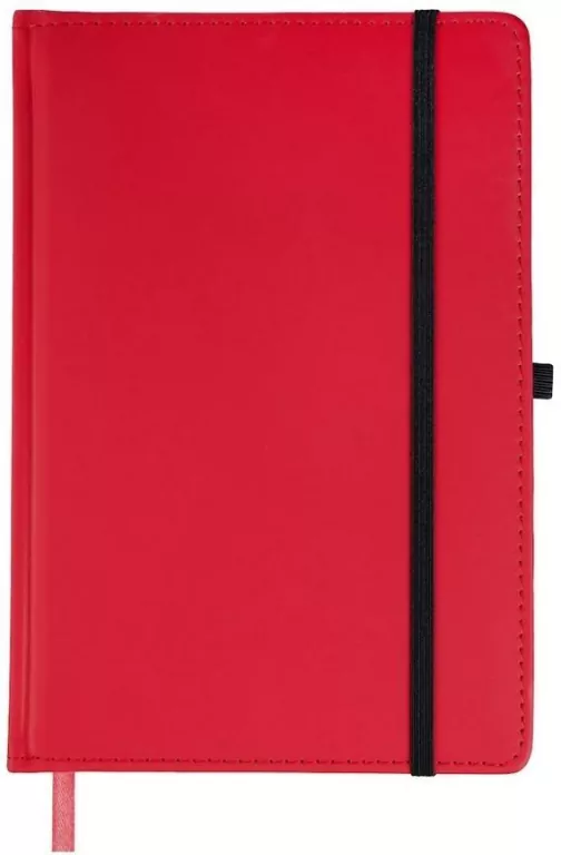 Notes A5 kratka czerwony EASY - tantis.pl