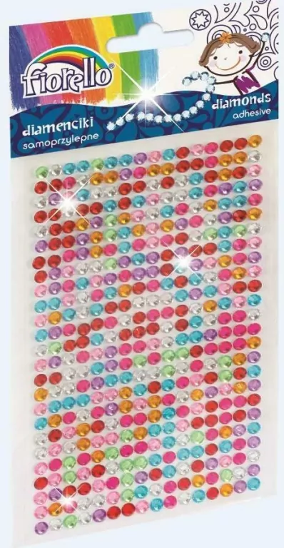 Diamenciki samoprzylepne - tantis.pl