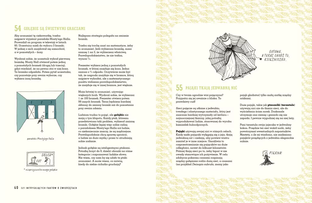 321 intrygujących faktów o zwierzętach - tantis.pl