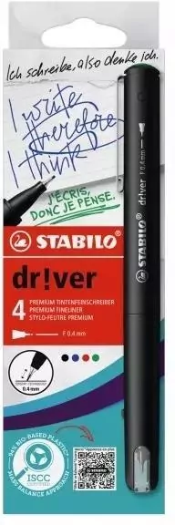 Cienkopis dr!ver F STABILO - tantis.pl