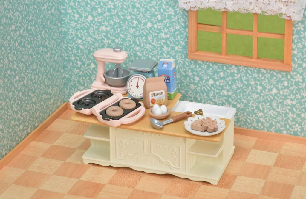 Wyspa kuchenna. Sylvanian Families - tantis.pl