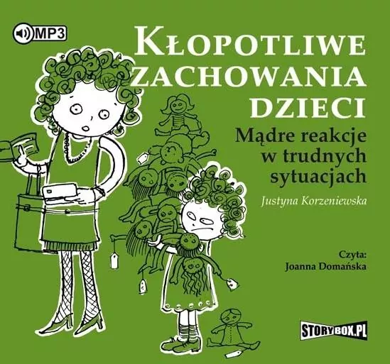 Kłopotliwe zachowania dzieci. Audiobook - tantis.pl