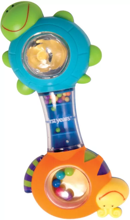 Grzechotka Żółw/Ślimak. Lamaze. Mix - tantis.pl