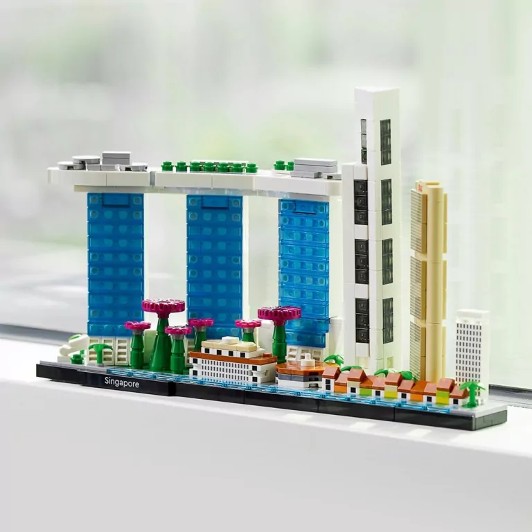 LEGO® Architecture. Singapur. 21057 - tantis.pl