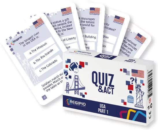 QUIZ&ACT USA PART 1 - tantis.pl
