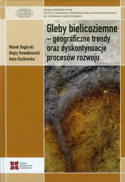 Gleby bielicoziemne - geograficzne trendy oraz... - tantis.pl