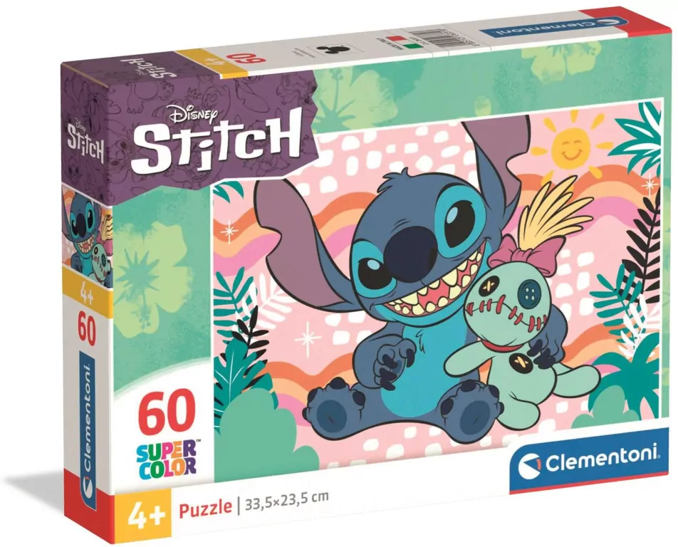Puzzle 60 Super Color Stitch - tantis.pl