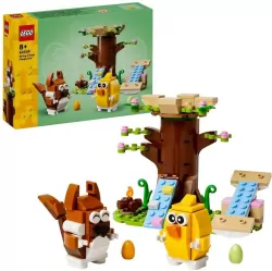 LEGO® Wiosenny plac zabaw dla zwierzątek 40709