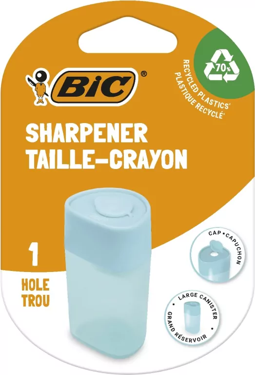 Temperówka Ellipse Sharpener 1szt mix BIC - tantis.pl