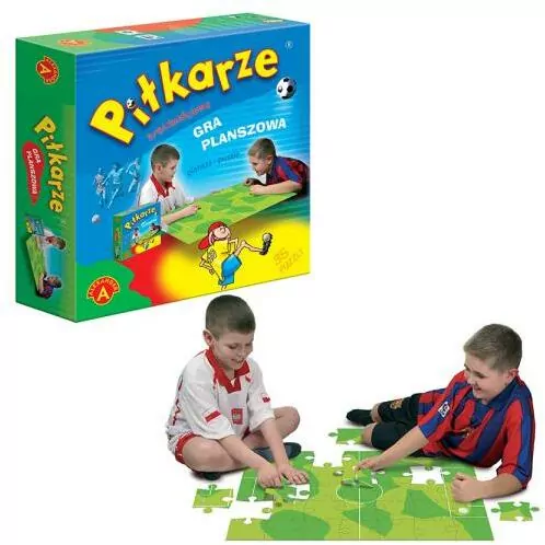 Alexander. Piłkarze - tantis.pl