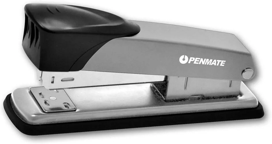 Zszywacz metalowy PS-300 szary PENMATE - tantis.pl