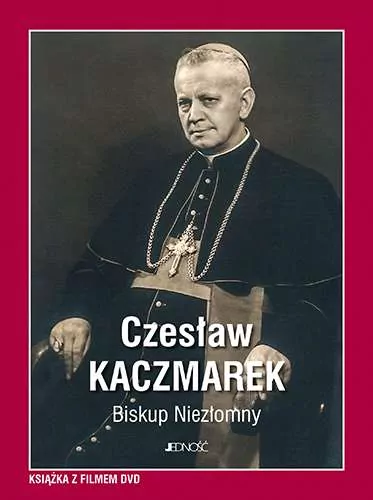 Czesław Kaczmarek. Biskup Niezłomny + DVD - tantis.pl