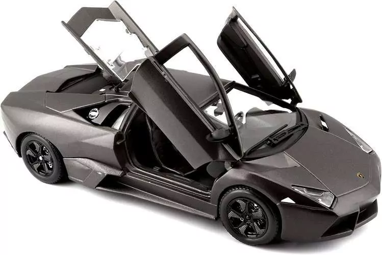 Lamborghini Reventón szary 1:24 BBURAGO - tantis.pl