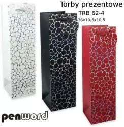 Torebka prezentowa 36x10,5x10,5cm, mix
