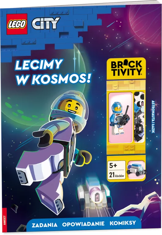 Lego City. Lecimy w kosmos! - tantis.pl